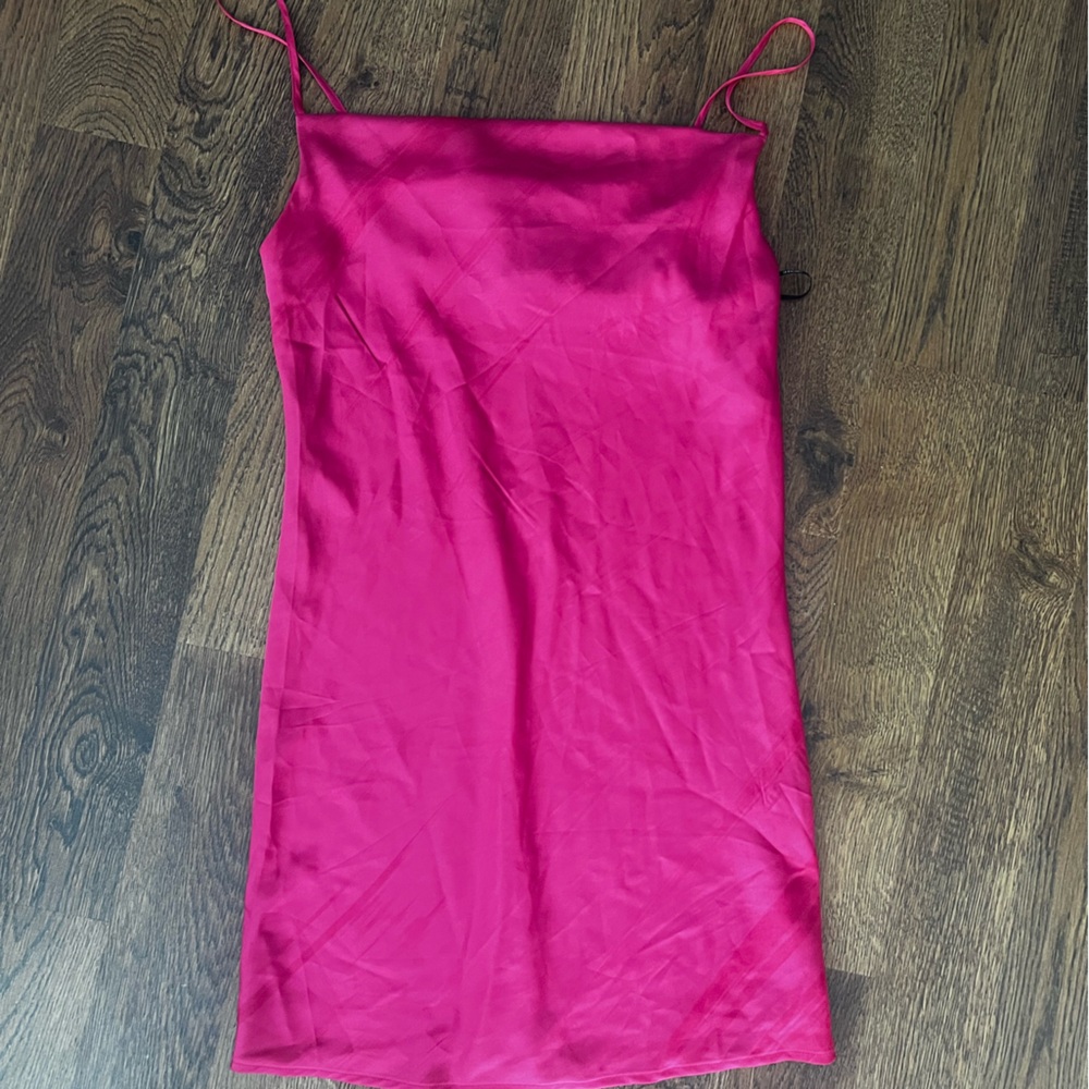 Forever 21 pink dress